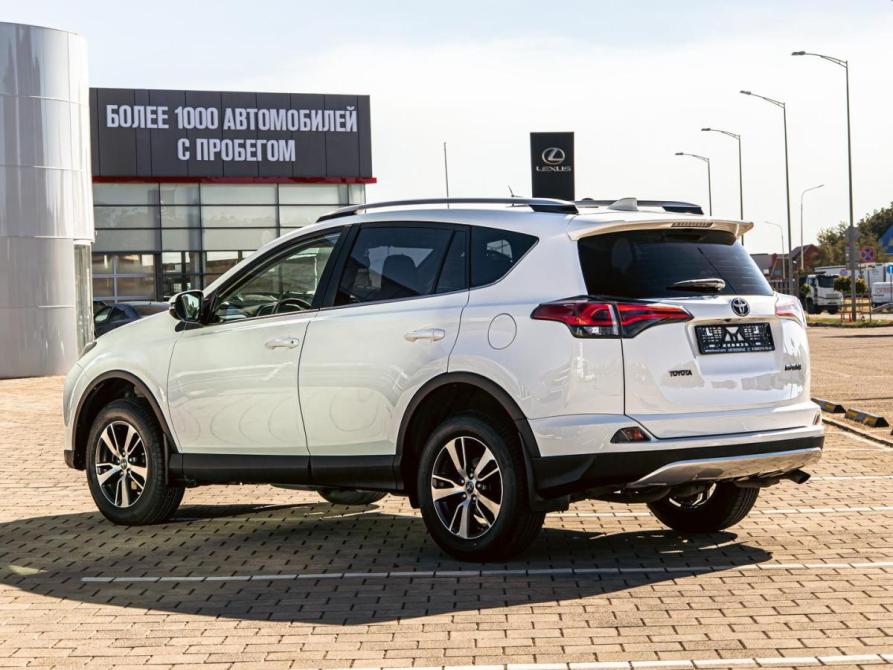 Toyota RAV4 IV (XA40) Рестайлинг Краснодар  - изображение 4