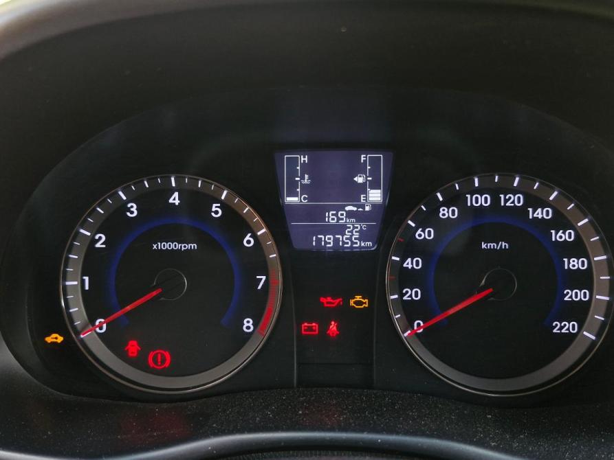 Hyundai Solaris I Рестайлинг Нижний Новгород  - изображение 4