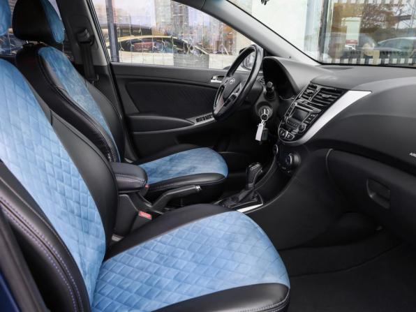 Hyundai Solaris I Рестайлинг с пробегом 2016 года, цена 998 000 рублей, 136322 км, седан, Автокод Объявления