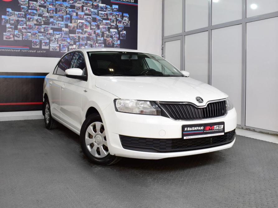 Skoda Rapid I Рестайлинг Кемерово  - изображение 3