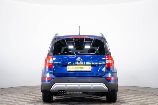 Skoda Yeti I Рестайлинг с пробегом 2016 года, цена 1 629 000 рублей, 162326 км, внедорожник, Автокод Объявления