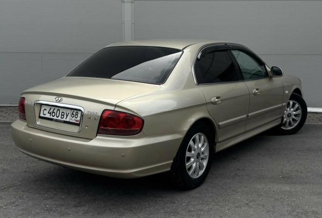 Hyundai Sonata IV (EF) Рестайлинг с пробегом 2006 года, цена 545 000 рублей, 160000 км, седан, Автокод Объявления