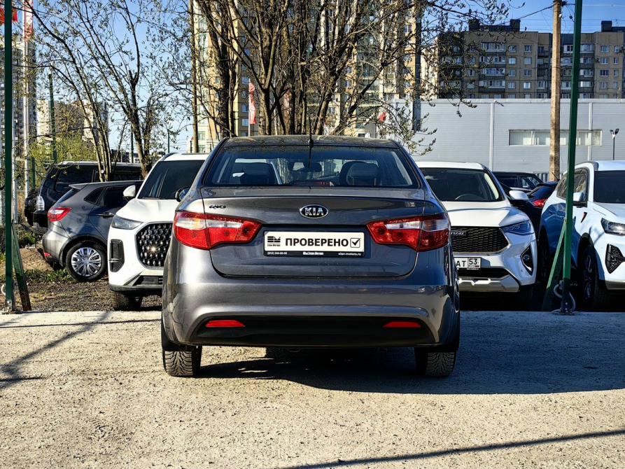 Kia Rio III Санкт-Петербург  - изображение 6