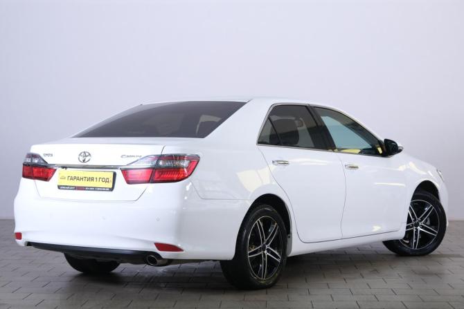 Toyota Camry VII (XV50) Рестайлинг с пробегом 2016 года, цена 2 339 000 рублей, 137822 км, седан, Автокод Объявления