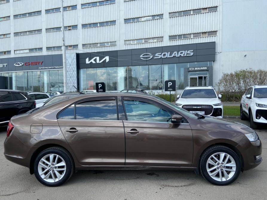 Skoda Rapid I Рестайлинг Москва  - изображение 5
