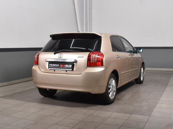 Toyota Allex I Рестайлинг с пробегом 2003 года, цена 665 995 рублей, 268628 км, хэтчбек, Автокод Объявления