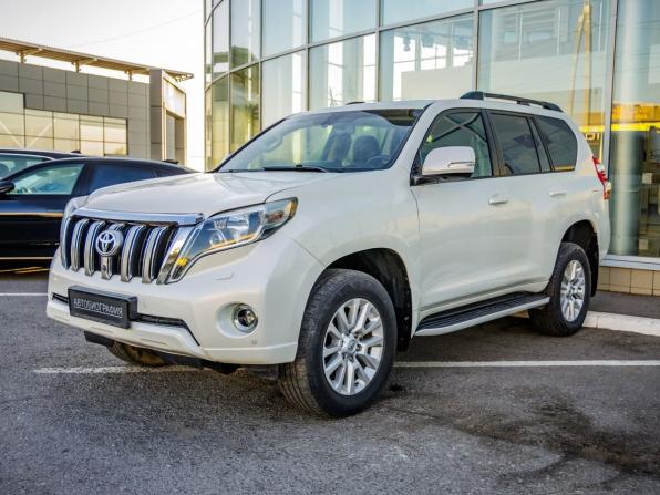Toyota Land Cruiser Prado 150 Series Рестайлинг 1 с пробегом 2015 года, цена 3 998 000 рублей, 135004 км, внедорожник, Автокод Объявления
