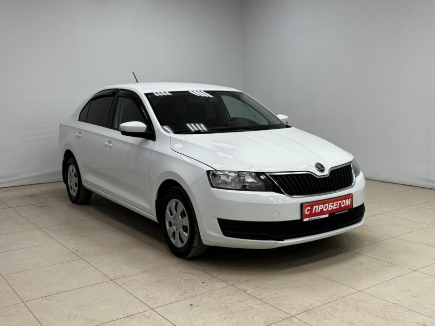 Skoda Rapid I Рестайлинг Набережные Челны  - изображение 3