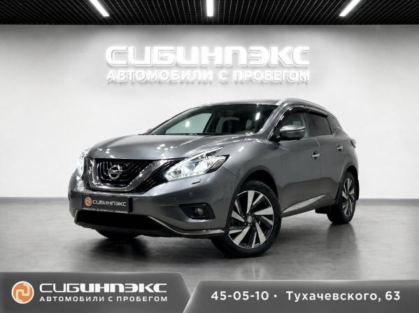 Nissan Murano III (Z52) с пробегом 2017 года, цена 2 399 000 рублей, 138000 км, внедорожник, Автокод Объявления