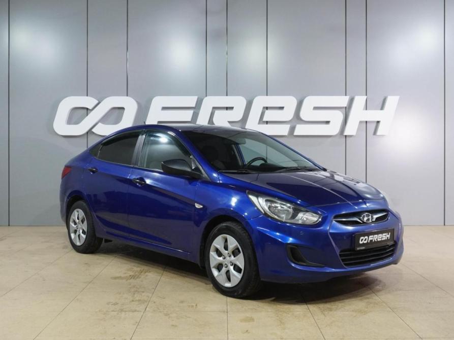 Hyundai Solaris I Воронеж  - изображение 1
