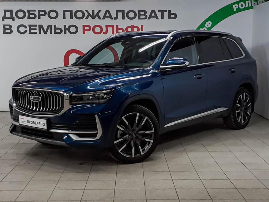 Geely Monjaro I Москва  - изображение 1