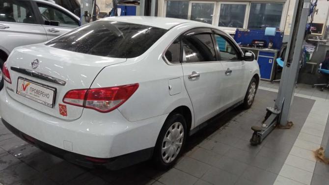 Nissan Almera III (G15) с пробегом 2018 года, цена 780 000 рублей, 187674 км, седан, Автокод Объявления