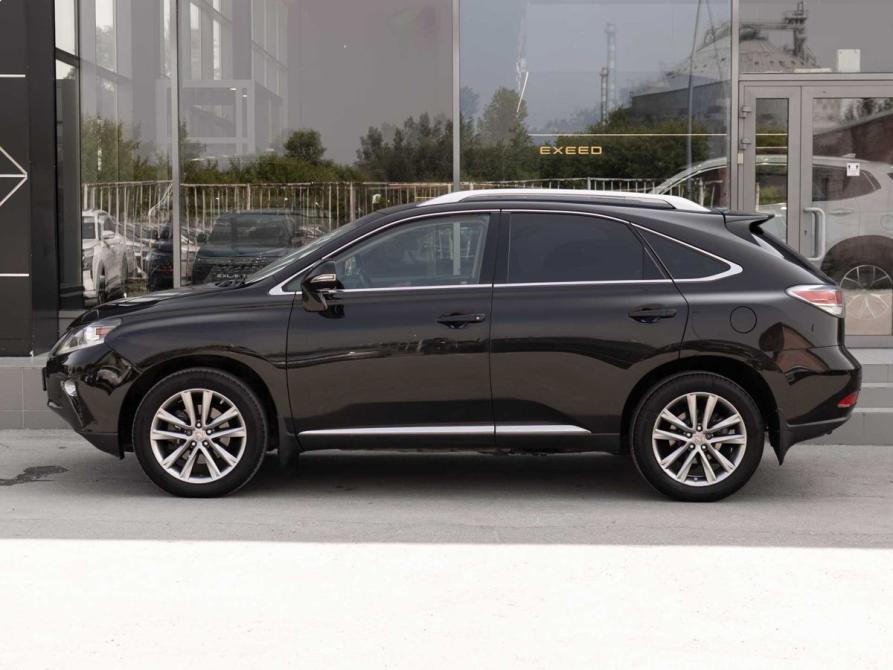 Lexus RX III Рестайлинг Новосибирск  - изображение 8