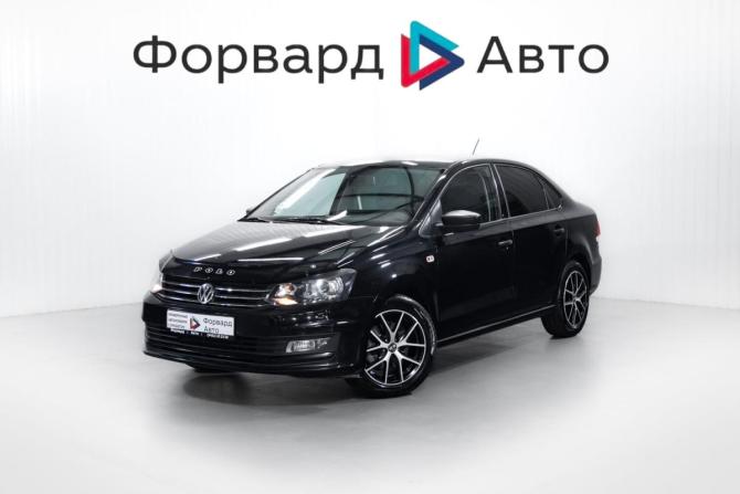 Volkswagen Polo V Рестайлинг с пробегом 2016 года, цена 1 099 000 рублей, 123851 км, седан, Автокод Объявления