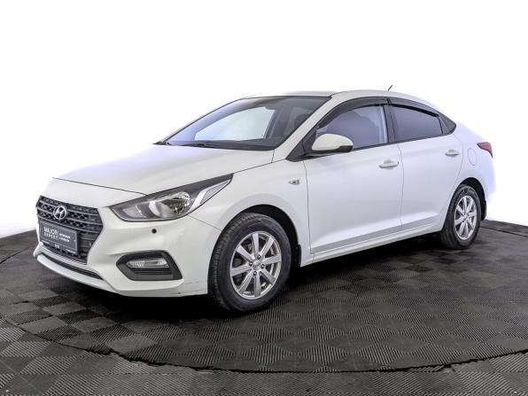 Hyundai Solaris II с пробегом 2017 года, цена 1 225 000 рублей, 123475 км, седан, Автокод Объявления