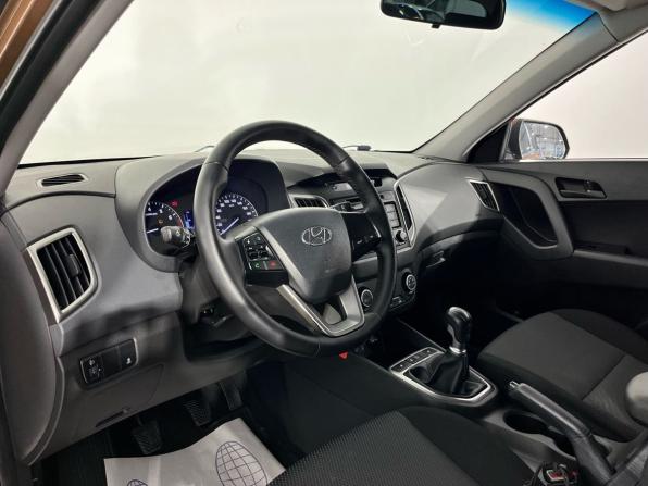 Hyundai Creta I с пробегом 2017 года, цена 1 465 000 рублей, 135870 км, внедорожник, Автокод Объявления