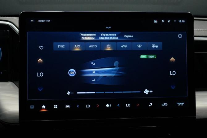GAC GS8 II с пробегом 2023 года, цена 3 390 000 рублей, 72741 км, внедорожник, Автокод Объявления