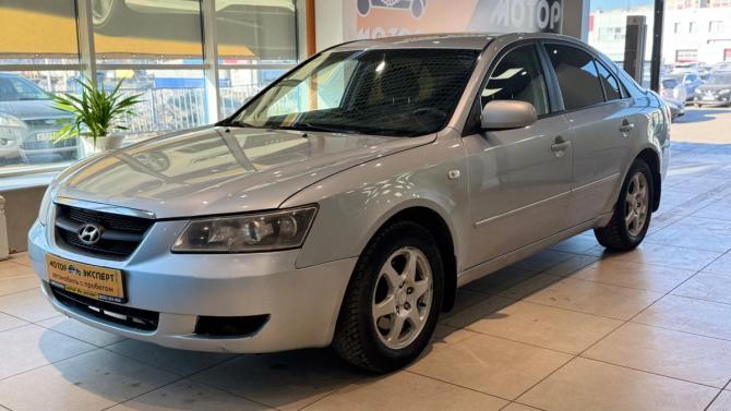Hyundai Sonata V (NF) с пробегом 2007 года, цена 425 000 рублей, 399516 км, седан, Автокод Объявления