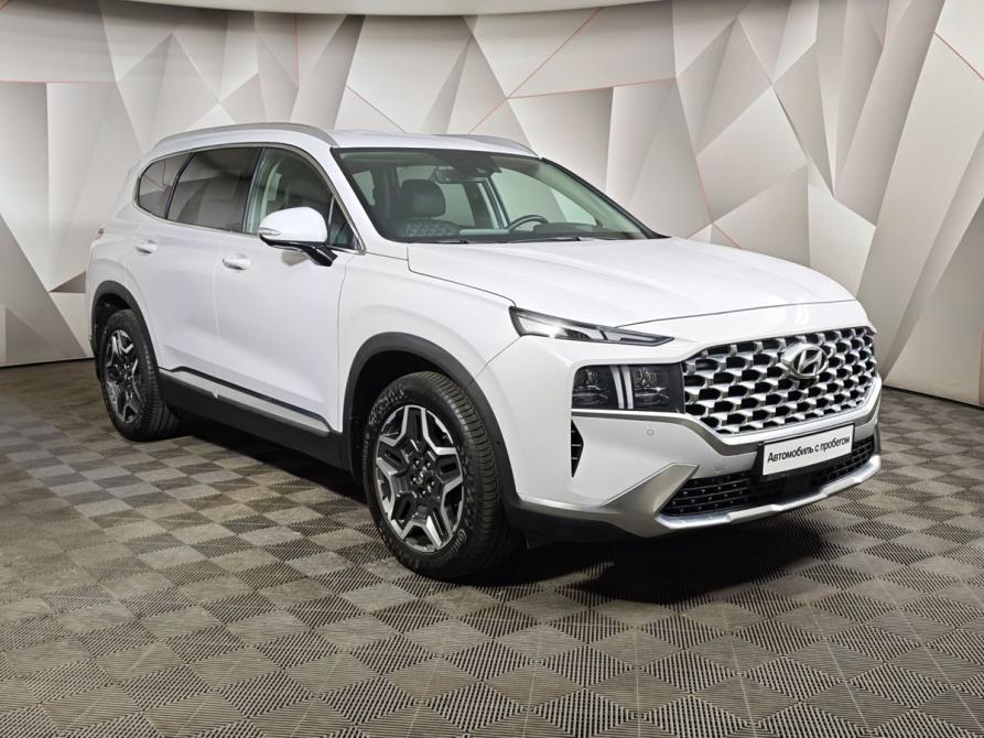 Hyundai Santa Fe IV Рестайлинг Москва  - изображение 3