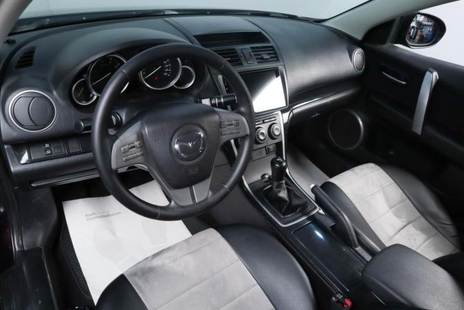 Mazda 6 II (GH) с пробегом 2008 года, цена 919 000 рублей, 268500 км, седан, Автокод Объявления