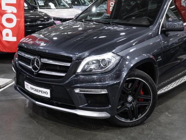Mercedes-Benz GL-Класс AMG с пробегом 2015 года, цена 3 599 999 рублей, 152135 км, внедорожник, Автокод Объявления