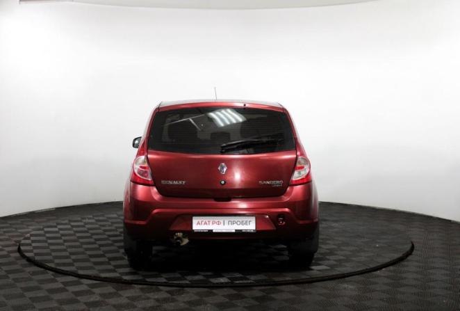 Renault Sandero I с пробегом 2011 года, цена 455 000 рублей, 165906 км, хэтчбек, Автокод Объявления