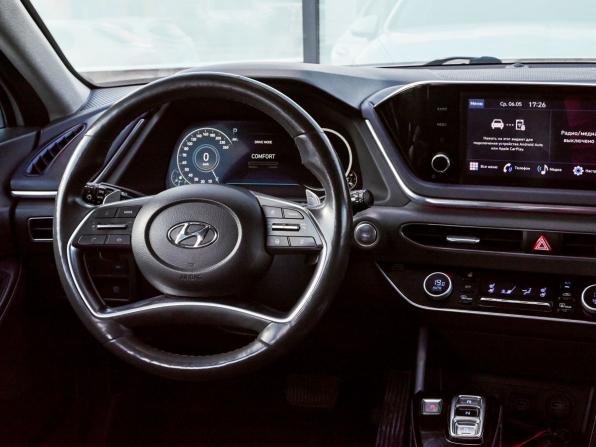 Hyundai Sonata VIII (DN8) с пробегом 2023 года, цена 2 850 000 рублей, 121171 км, седан, Автокод Объявления