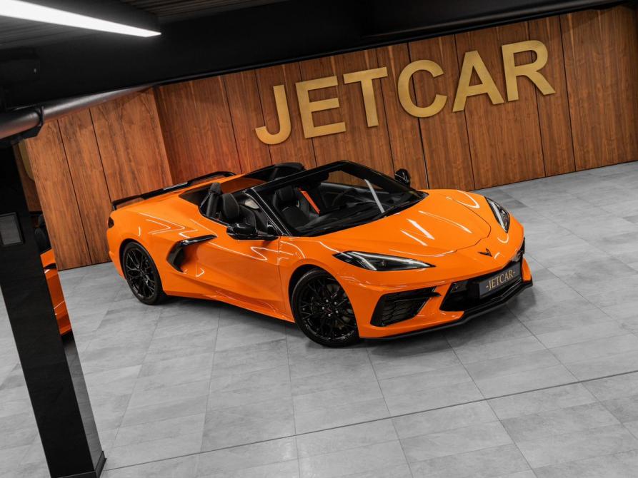 Chevrolet Corvette C8 Москва  - изображение 8