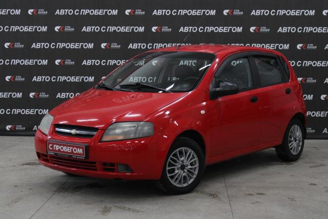 Chevrolet Aveo I с пробегом 2007 года, цена 418 000 рублей, 145000 км, хэтчбек, Автокод Объявления