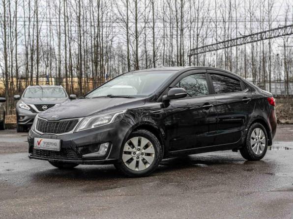 Kia Rio III с пробегом 2014 года, цена 788 000 рублей, 142936 км, седан, Автокод Объявления