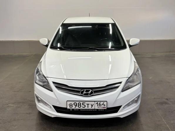 Hyundai Solaris I Рестайлинг с пробегом 2015 года, цена 777 000 рублей, 214791 км, седан, Автокод Объявления