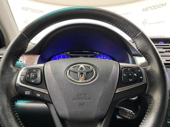Toyota Camry VII (XV50) Рестайлинг 2 с пробегом 2017 года, цена 2 017 000 рублей, 123606 км, седан, Автокод Объявления