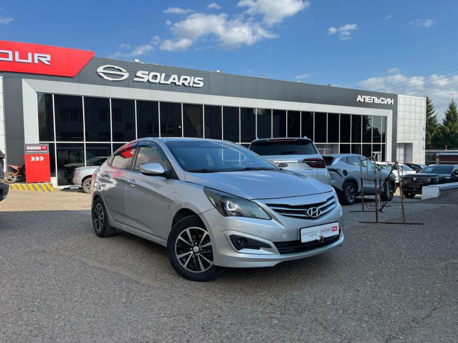 Hyundai Solaris I Рестайлинг Нижнекамск  - изображение 1