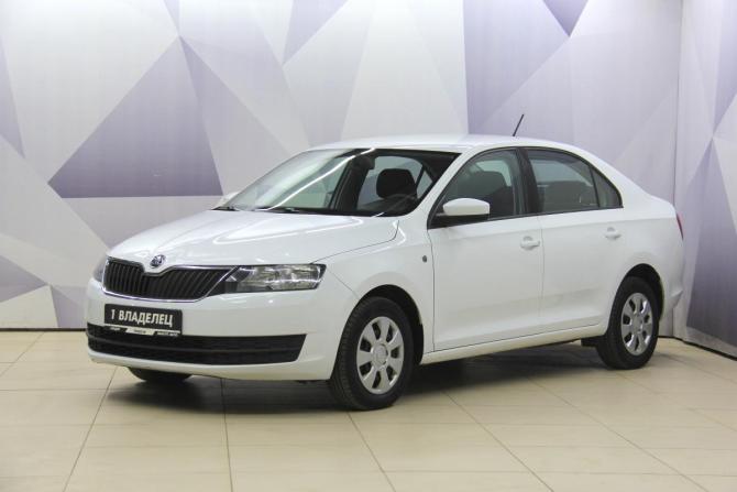 Skoda Rapid I