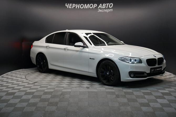 BMW 5 серии VI (F10/F11/F07) Рестайлинг с пробегом 2014 года, цена 2 470 000 рублей, 134635 км, седан, Автокод Объявления