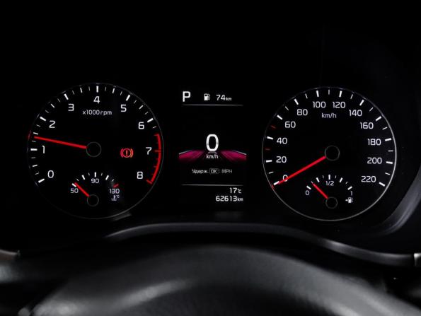 Kia Rio IV Рестайлинг с пробегом 2022 года, цена 2 080 000 рублей, 62400 км, хэтчбек, Автокод Объявления