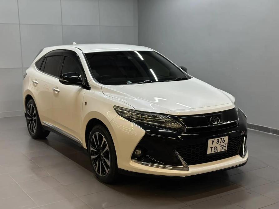 Toyota Harrier III (XU60) Рестайлинг Красноярск  - изображение 3
