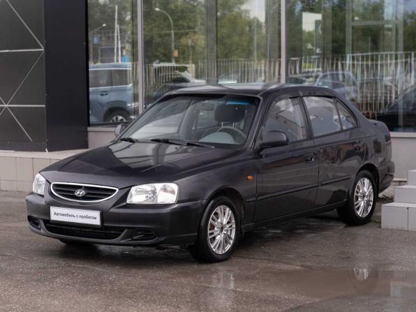 Hyundai Accent II с пробегом 2009 года, цена 300 000 рублей, 245596 км, седан, Автокод Объявления