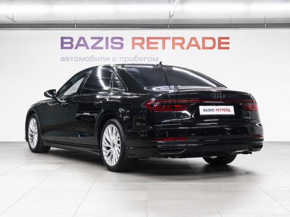 Audi A8 IV (D5) с пробегом 2022 года, цена 7 659 000 рублей, 86834 км, седан, Автокод Объявления
