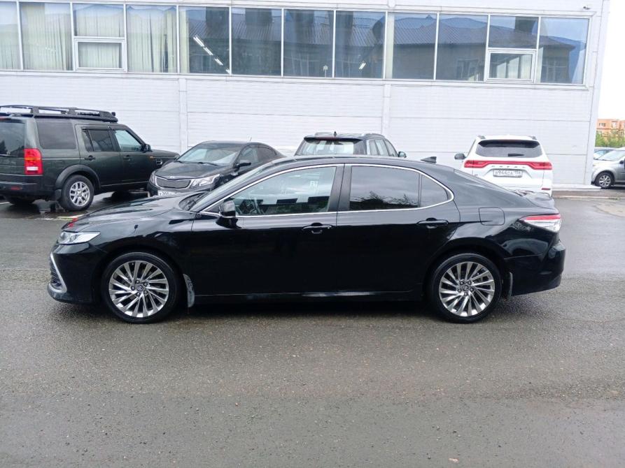 Toyota Camry VIII (XV70) Рестайлинг Оренбург  - изображение 4