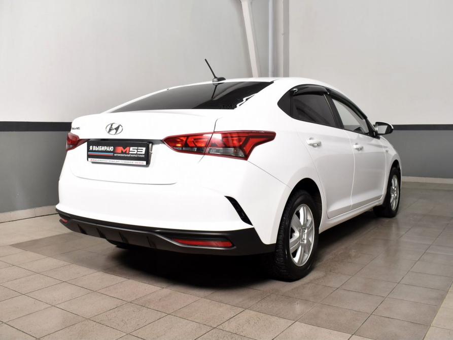 Hyundai Solaris II Рестайлинг Кемерово  - изображение 7