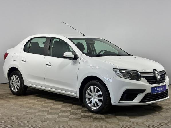 Renault Logan II Рестайлинг с пробегом 2021 года, цена 1 195 000 рублей, 81591 км, седан, Автокод Объявления