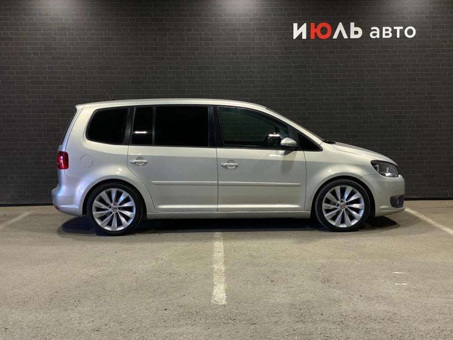 Volkswagen Touran I Рестайлинг 2 Челябинск  - изображение 4