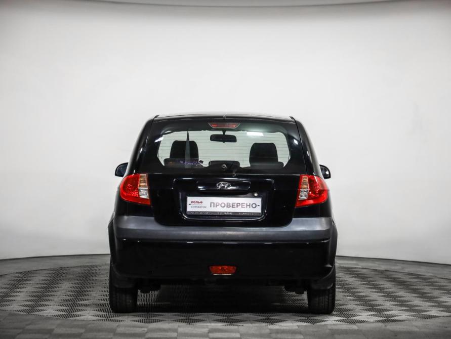 Hyundai Getz I Рестайлинг Санкт-Петербург  - изображение 6