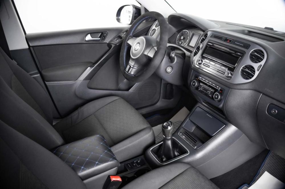 Volkswagen Tiguan I Рестайлинг Пермь  - изображение 11