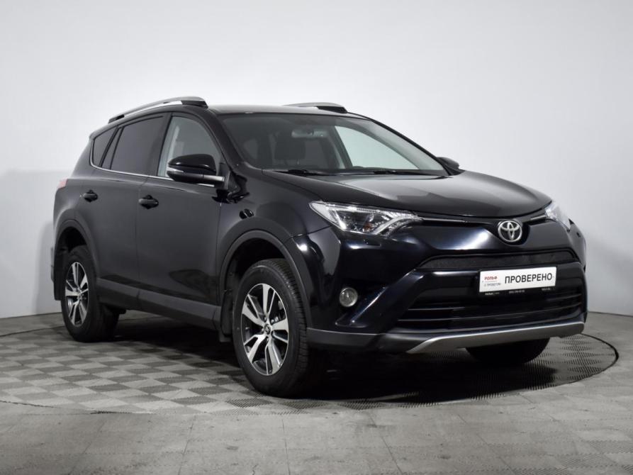Toyota RAV4 IV (XA40) Рестайлинг Санкт-Петербург  - изображение 3