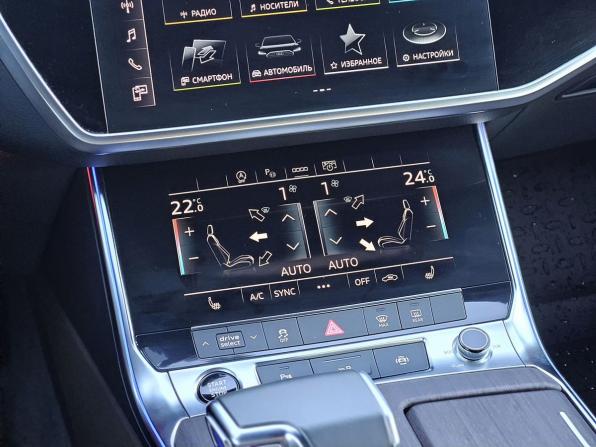 Audi A7 II (4K) с пробегом 2022 года, цена 5 200 000 рублей, 33700 км, седан, Автокод Объявления