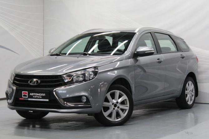 Lada (ВАЗ) Vesta I с пробегом 2020 года, цена 969 000 рублей, 52000 км, универсал, Автокод Объявления