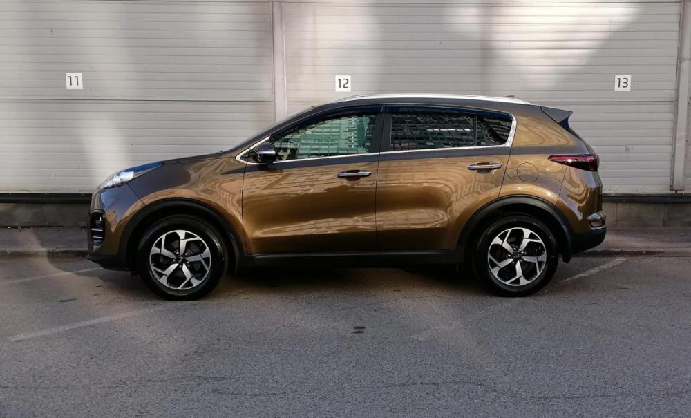 Kia Sportage IV Санкт-Петербург  - изображение 8