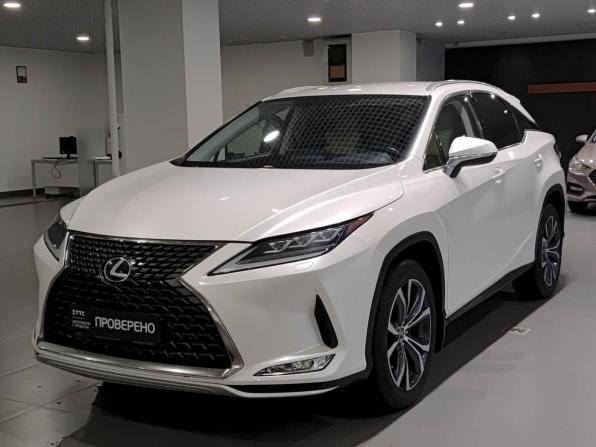 Lexus RX IV Рестайлинг с пробегом 2021 года, цена 5 149 000 рублей, 74988 км, внедорожник, Автокод Объявления